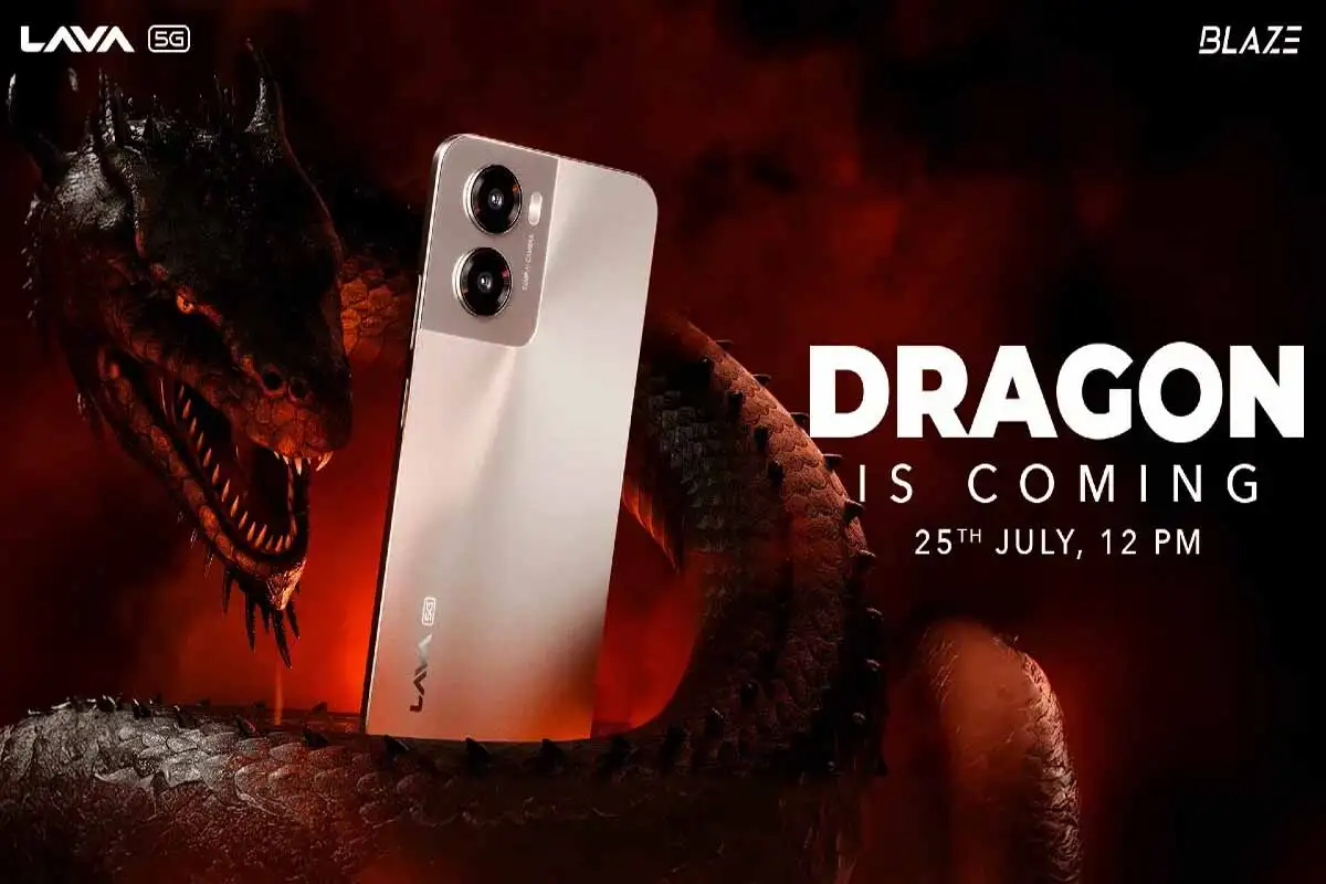 बजट सेगमेंट में लावा की बड़ी एंट्री, Lava Blaze Dragon 5G की लॉन्चिंग, जाने फीचर्स और कीमत 1 Lava Blaze Dragon 5G