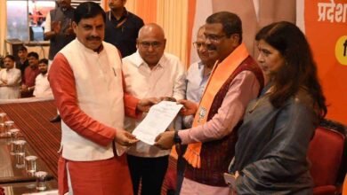 MP BJP Betul MLA Hemant Khandelwal State President