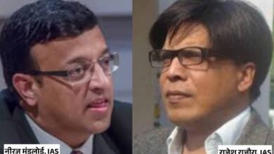 MP NEWS Niraj Mandloi CM's ACS Becomes