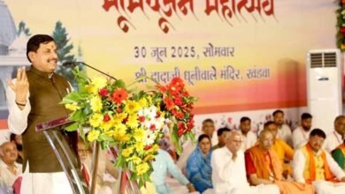 MP News CM MOHAN YADAV Dhuni Wale Dada