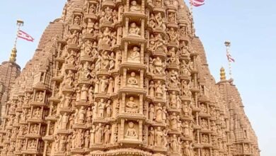 MP News CM Mohan Yadav BAPS Hindu Temple