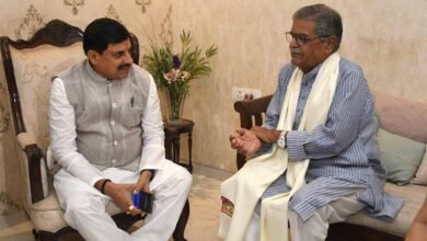 MP News CM Mohan Yadav Met Dr. Shejwar