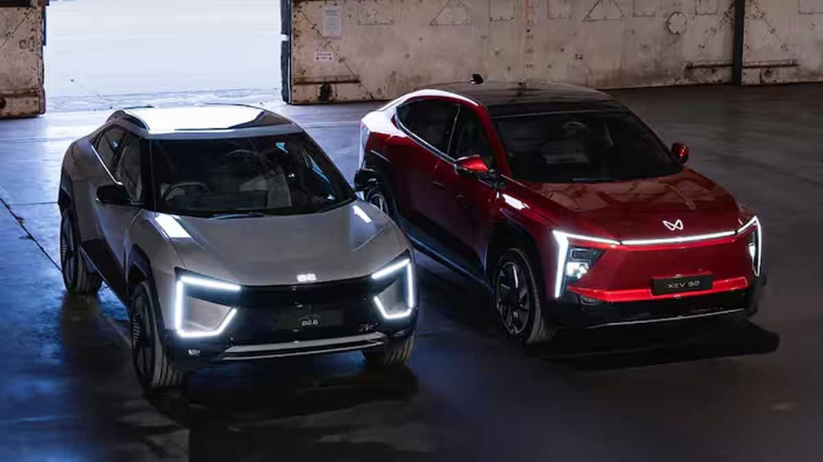 लंबी रेंज के साथ अब किफायती बनी महिंद्रा की इलेक्ट्रिक SUV, BE6 और XEV 9e के मिड वैरिएंट में 79kWh बैटरी का विकल्प 1 Mahindra BE6 EV