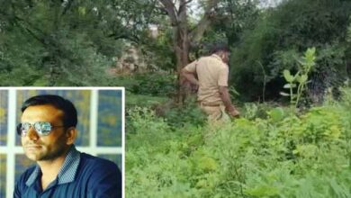 Mandsaur News Shyamlal Dhakad BJP Leader Murder