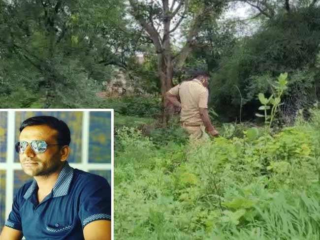 Mandsaur News Shyamlal Dhakad BJP Leader Murder