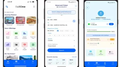 RailOne App