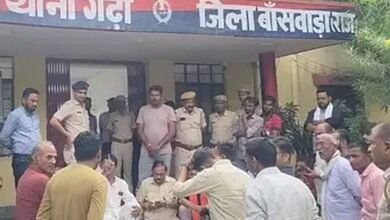 Rajasthan News Banswara MLA Land Mafia Action