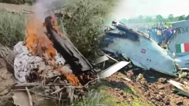 Rajasthan Plane Crash