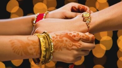 Raksha-Bandhan Shravan Nakshatra Rakhi Celebration