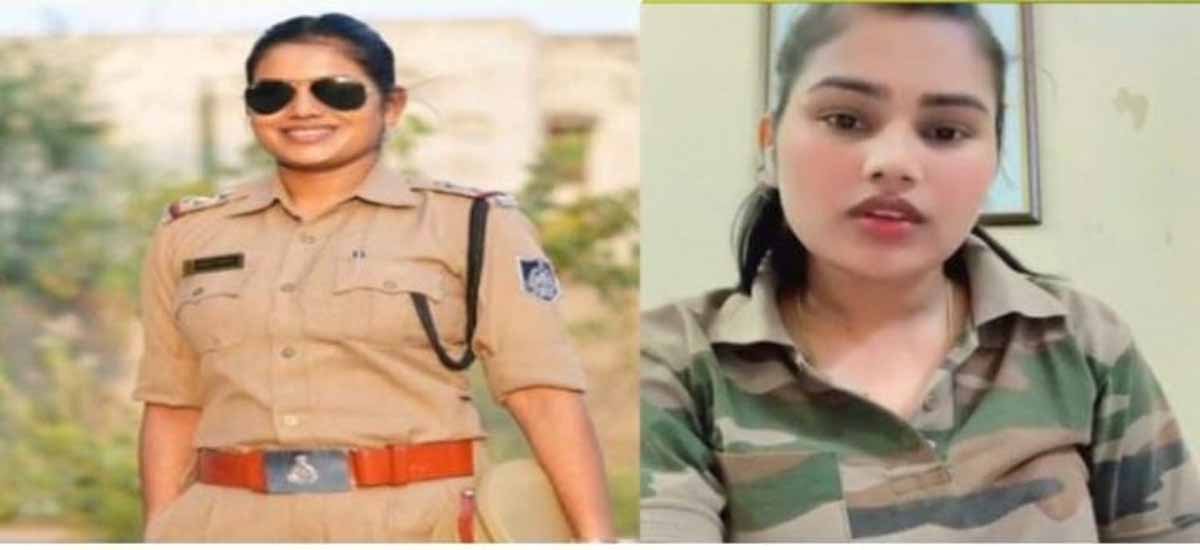 पुलिस वर्दी को शर्मशार करने वाला मामला, रोमांटिक गाने पर रील बनाते दिखी थाना प्रभारी अंकिता मिश्रा, Viral Video.. 1 Rewa Police Officer Viral Video