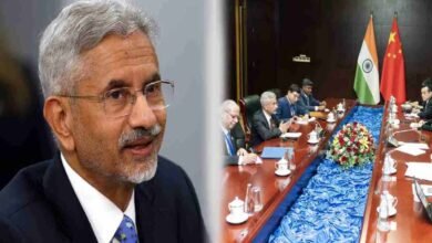 S. Jaishankar visit china