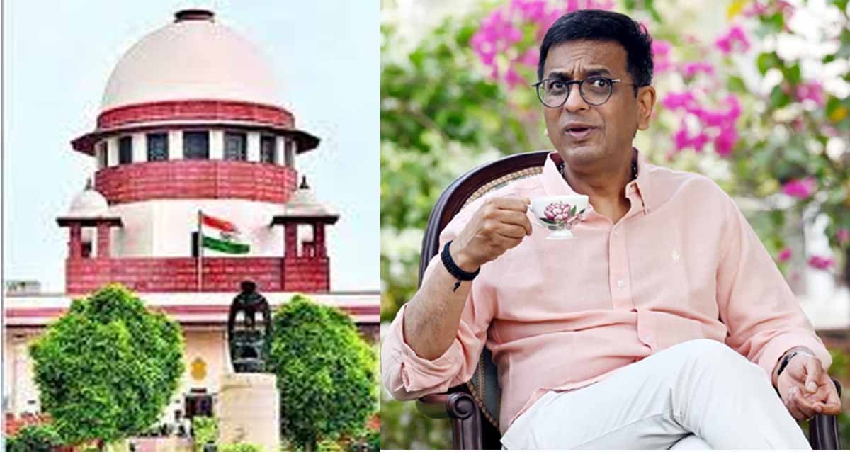 SC का केंद्र सरकार को पत्र- पूर्व CJI चंद्रचूड़ से तुरंत खाली करवाएं बंगला 1 SC Letter To Former CJI Chandrachud Bungalow Vacated