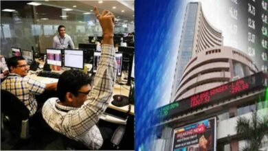 STOCK MARKET Gained Opening Sensex 84000 Near