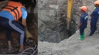 Satna News Borewell Tragedy SDERF Rescue