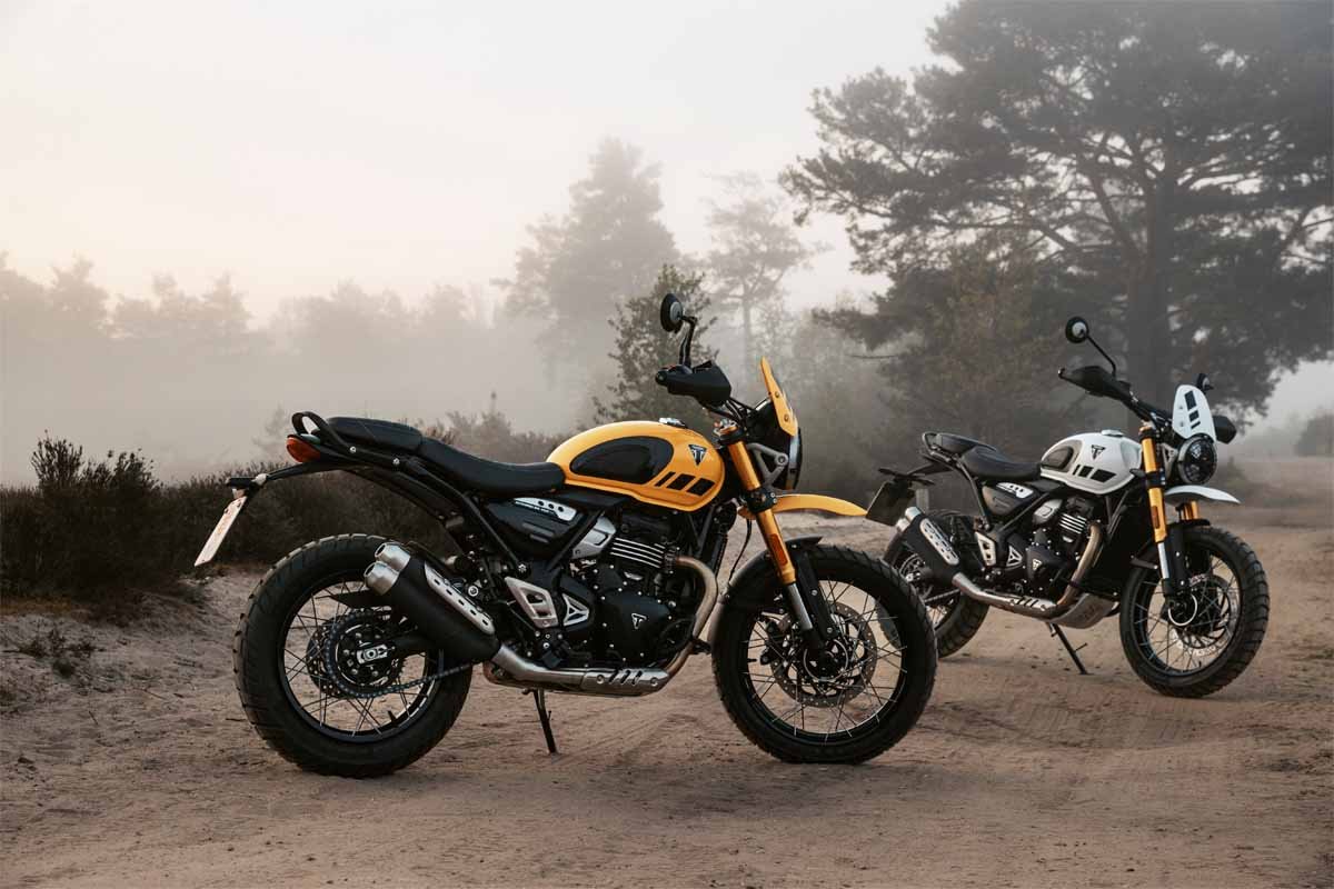 रॉयल एनफील्ड की महंगी व्हील्स के मुकाबले ट्रायम्फ का बड़ा दांव, Scrambler 400 XC में मिलेगा शानदार फीचर, कीमत भी है वाजिब 1 Scrambler 400 XC