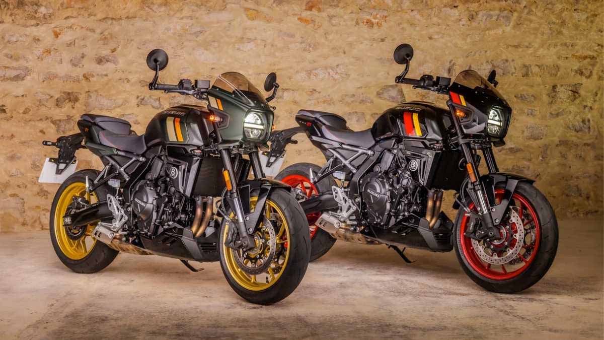 Suzuki GSX-8T