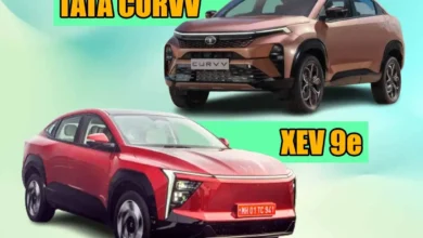 Tata Curvv & XEV 9e
