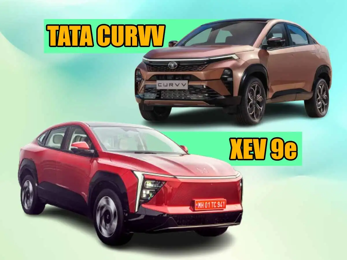 मिडसाइज SUV में TATA CURVV और XEV 9e की धमाकेदार एंट्री, विटारा-एलिवेट और हैरियर की बिक्री में आई गिरावट 1 Tata Curvv & XEV 9e