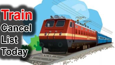 Train Cancelled Today