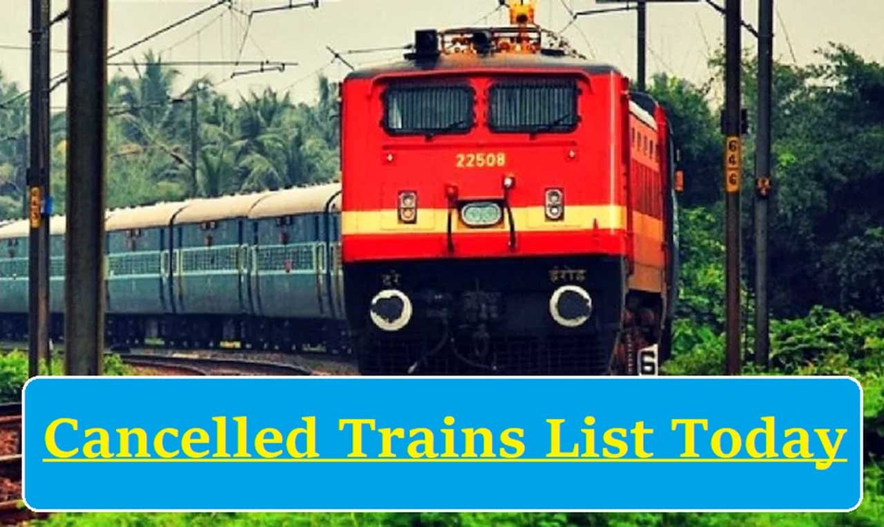 Train Cancelled Today: अगस्त-सितम्बर महीने में इस रूट की 16 ट्रेनें रद्द, देखें लिस्ट 1 Train Cancelled Today-2
