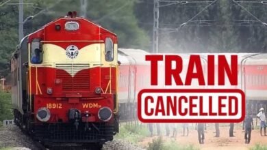 Train Cancelled Today
