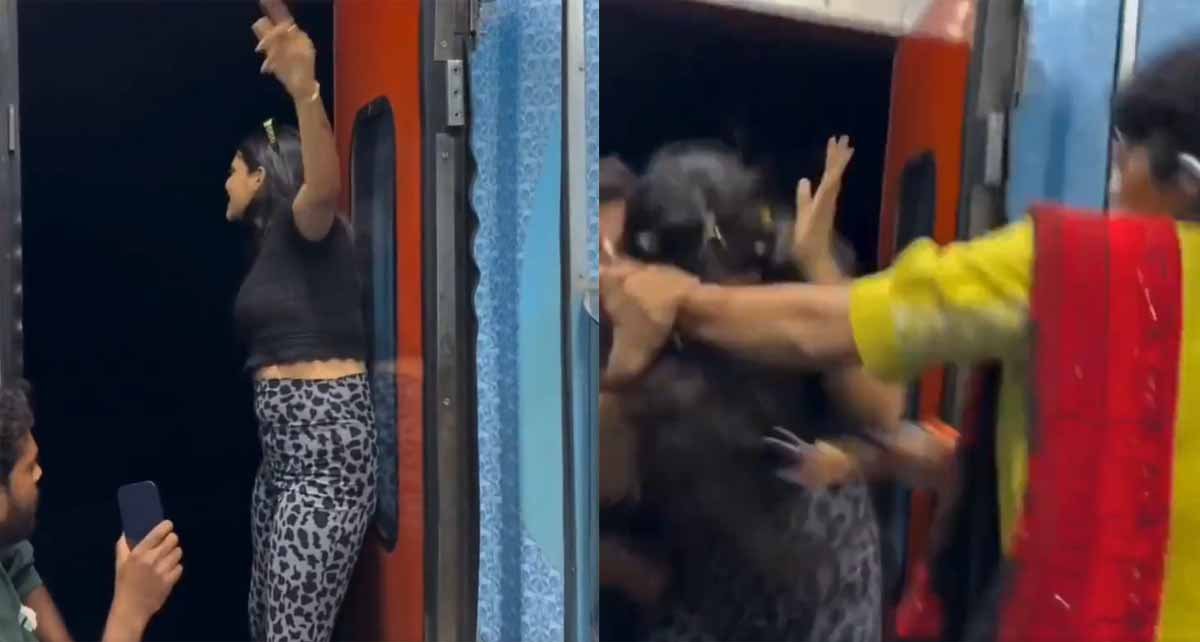 Train Viral Video