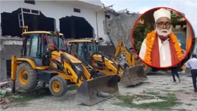 UP News Changur Baba Jihadi Fort Bulldozer Action