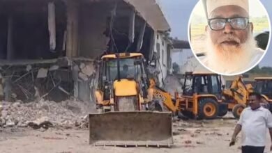 UP News Changur Baba Mansion Demolished