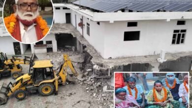 UP News Jhangur Baba Balrampur Bulldozer Action