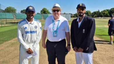 Under 19 India vs England Test series