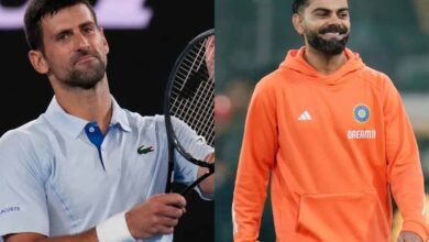 Virat Retirement Djokovic Support Fan Reactions