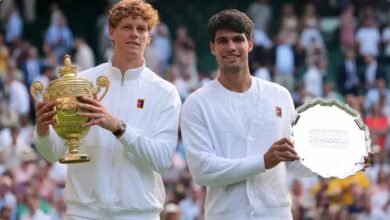 Wimbledon 2025 Tennis GrandSlam Sinner Champion