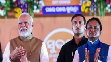 cm mohan manjhi meet pm modi