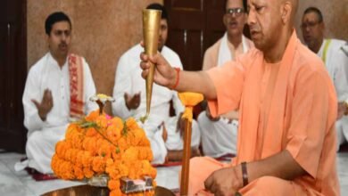cm yogi rudrabhishek