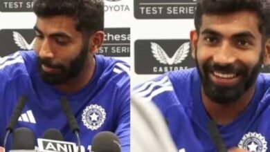 jasprit bumrah pc viral video