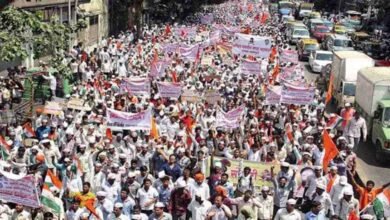 maratha protest