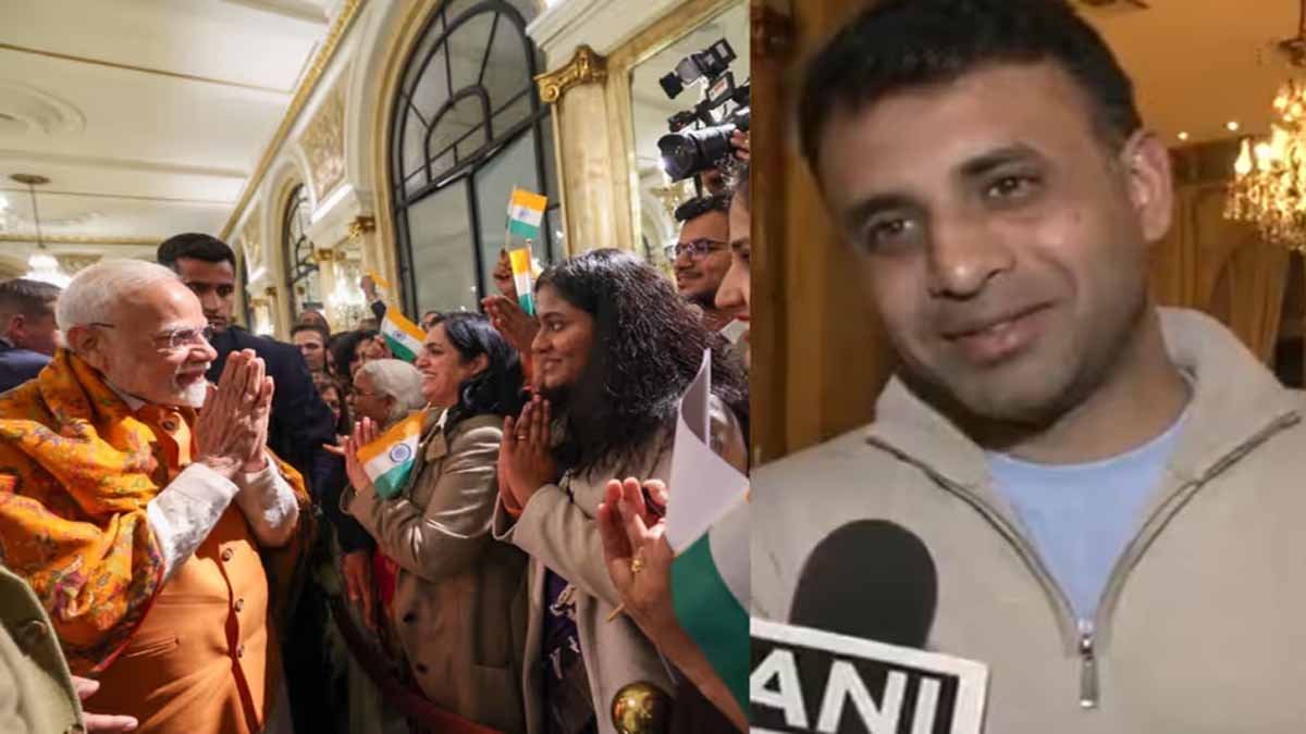 PM Modi: 400 किमी का सफर कर मोदी से मिलने पहुंचा NRI, अर्जेंटीना में पीएम मोदी का हुआ भव्य स्वागत 1 pm modi meet NRI