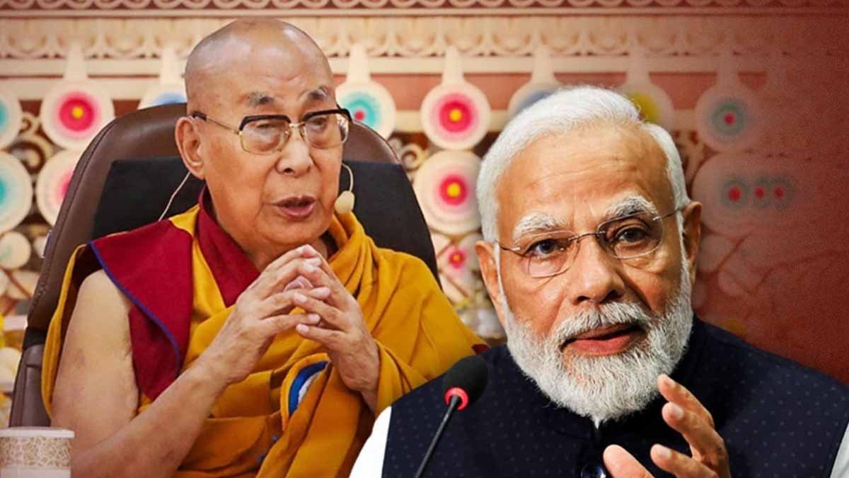 pm wish Dalai lama birthday