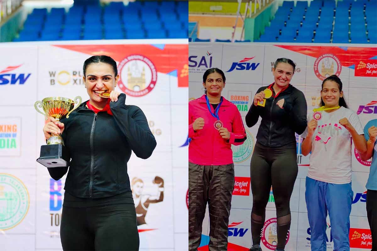 अंतरराष्ट्रीय बॉक्सिंग चैंपियनशिप में Sweety Boora का जलवा, 5-0 से हरा कर जीता गोल्ड 1 sweety boora won gold medal