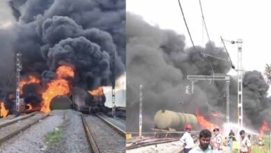 train diesel accident